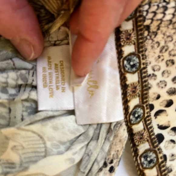 Camilla Green and Blue Resort Maxi dress. - Picture 8 of 11